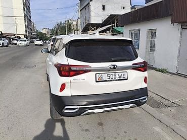 Kia Seltos: 2020 г., Робот, Дизель, Кроссовер — 4