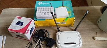 Комплект сетевого оборудования для дома/офиса. Состав: - Wi‑Fi роутер at lalafo.kg Комплект сетевого оборудования для дома/офиса. Состав: - Wi‑Fi роутер