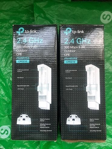 tp link deco: Продаю Tp-link CPE210, продаются только парой, цена указано за пару — 1