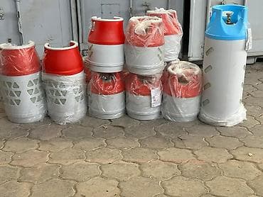 детектор газа: Композитные газовые баллоны для пропан-бутана - Материал: лёгкий — 4