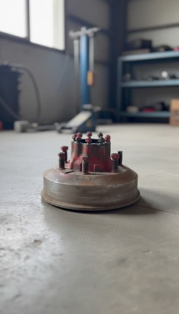 диск на sprinter: Барабан на Мерседес 817,814 С подшипниками — 2