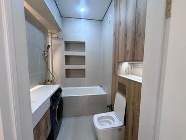 квартиры в строящемся доме: 2 комнаты, 69 м², Элитка, 6 этаж, Дизайнерский ремонт — 2