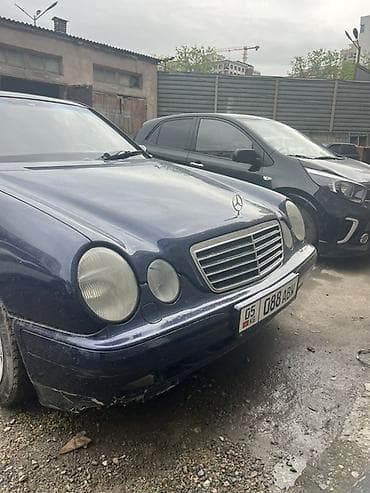 Транспорт: Mercedes-Benz E-Class: 1999 г., Седан — 2