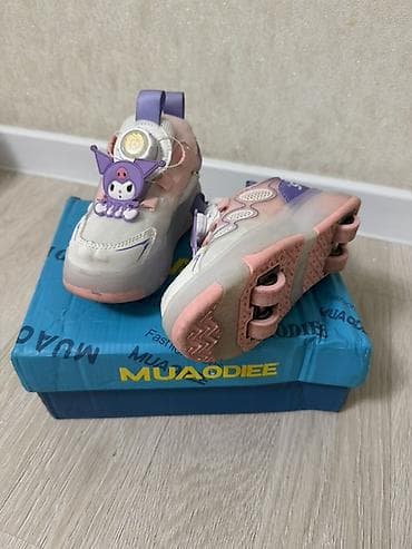 converse кеды мужские: Детские роликовые кроссовки MUAODIEE с рисунком Kuromi - Тип — 2