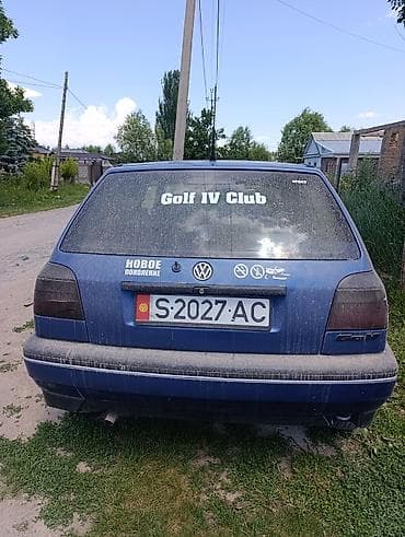 step 2: Volkswagen Golf: 1992 г., 1.6 л, Механика, Бензин, Хэтчбэк — 9