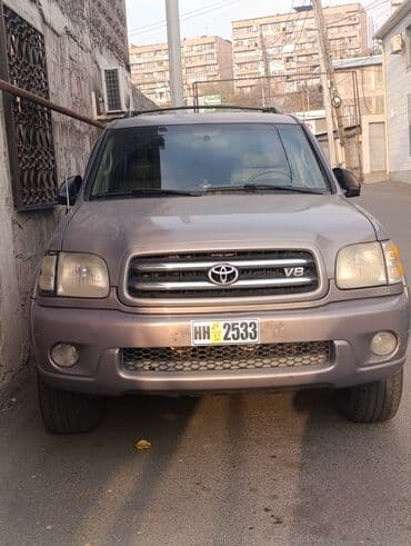 срочно продаю в связи с переездом: Toyota Sequoia: 2002 г., 4.7 л, Автомат, Бензин, Жол тандабас — 1