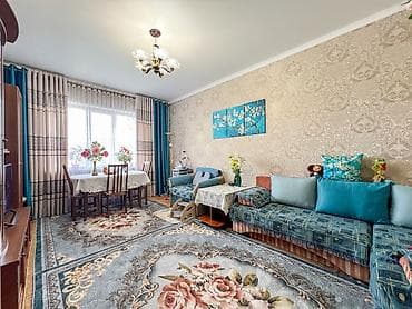 Недвижимость: 2 комнаты, 48 м², Дордой Плаза ТРЦ 105 серия, 5 этаж, Косметический ремонт — 4