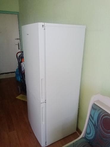 холодильник марожный: Холодильник Biryusa, Б/у, Двухкамерный, De frost (капельный) — 1