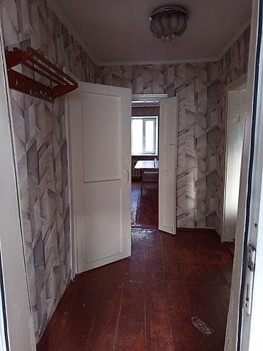 кызыл аскер аренда: 50 м², 3 комнаты, Забор, огорожен — 5