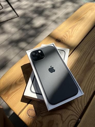 IPhone 15, Б/у, 128 ГБ, Черный, 73 % at lalafo.kg IPhone 15, Б/у, 128 ГБ, Черный, 73 %