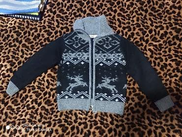 Балдардын кийим-кечелери жана бут кийимдери: Кофта ангора на 5-6 лет. Состояние новой!!! Натуральный состав!!! — 1