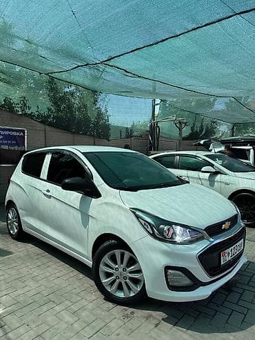 полики x7: Chevrolet Spark: 2019 г., 1 л, Вариатор, Бензин, Хэтчбэк — 4