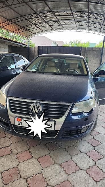 б6: Volkswagen Passat: 2005 г., 2 л, Автомат, Бензин, Седан — 1