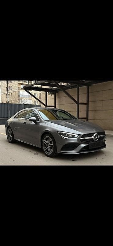 мерске чехол: Mercedes-Benz CLA-Class: 2019 г., 1.2 л, Робот, Бензин, Седан — 2