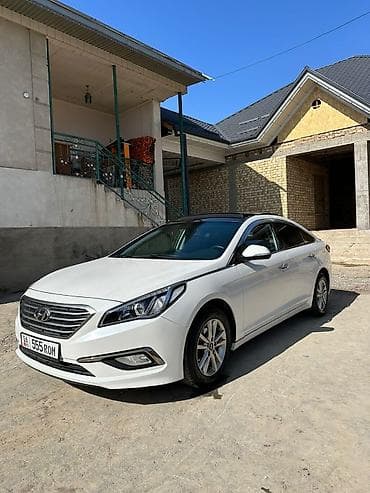kia moring: Hyundai Sonata: 2016 г., 0.2 л, Автомат, Газ, Седан — 2