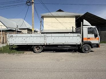 Грузовик, MAN, Стандарт