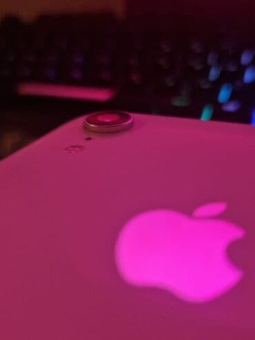 лед вотч: IPhone Xr, Колдонулган, 128 ГБ, Ак, Куту, 73 % — 5