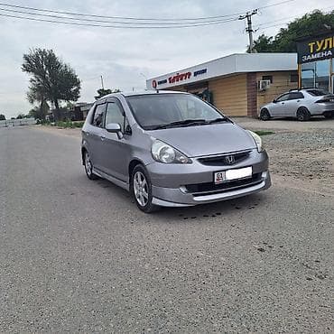 ровтер: Honda Fit: 2003 г., 1.3 л, Вариатор, Бензин, Хэтчбэк — 1