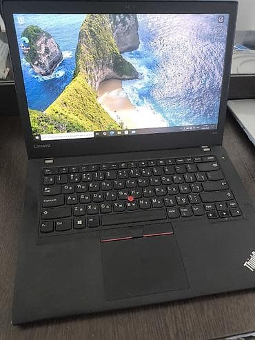 Lenovo ThinkPad T470 — надежный бизнес-ноутбук с классической