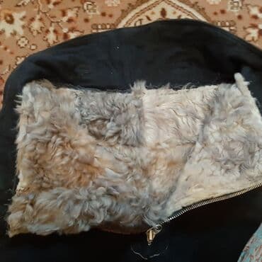 мужской шым: Продаю очень тёплые штаны из натуральной овчины Объём пояса 100 см — 3