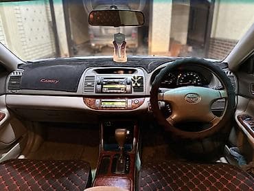 машина прадаю: Toyota Windom: 2003 г., 2.4 л, Автомат, Газ, Седан — 10