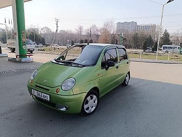 kia 2016: Daewoo Matiz: 2004 г., 0.8 л, Механика, Бензин, Хэтчбэк — 5