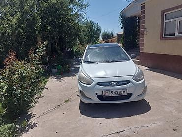 top riding: Hyundai Accent: 2012 г., 1.6 л, Механика, Бензин, Седан — 3