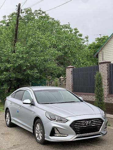 коробка газ: Hyundai Sonata: 2019 г., 2 л, Автомат, Газ, Седан — 4