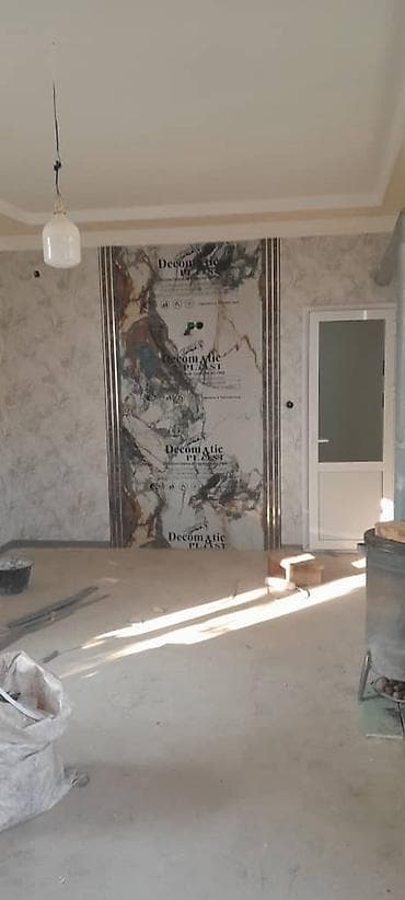 Сантехнические работы: Отделочные работы под ключ - Внутренняя отделка: декоративные — 1