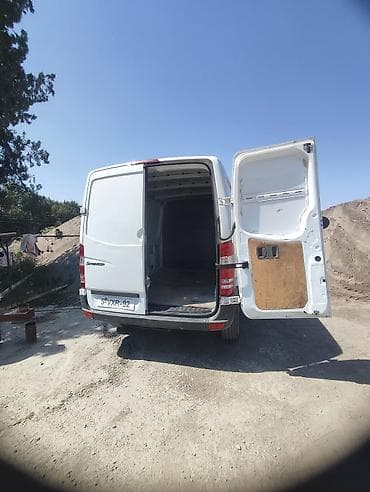 sycmcc 250: Mercedes-Benz Спринтер: 2012 г., 2.2 л, Механика, Дизель, Фургон — 9
