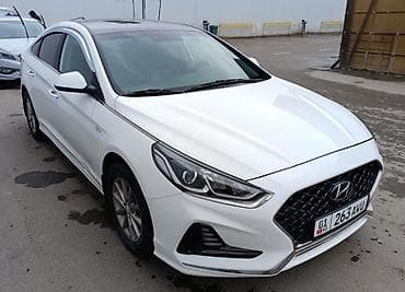 sonata 2014: Hyundai Sonata: 2017 г., 2 л, Автомат, Газ, Седан — 1