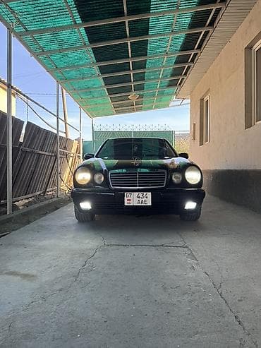 volvo fl7: Mercedes-Benz E-Class: 1998 г., 4.3 л, Автомат, Бензин, Седан — 2