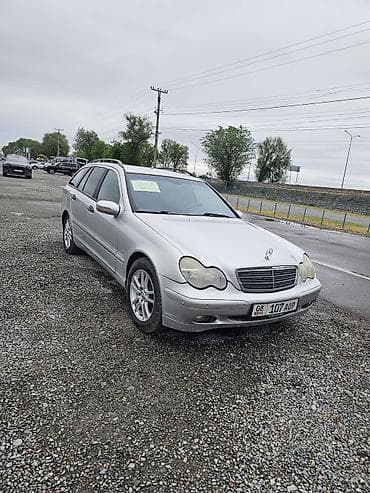 kia pride: Mercedes-Benz C-Class: 2008 г., Автомат, Бензин, Универсал — 6