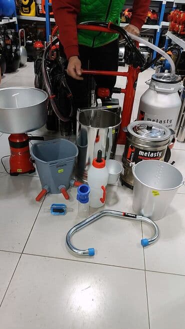 наполнитель для животных: Доильные апораты сепараторы маслобойки антебрык мерные ведра — 3