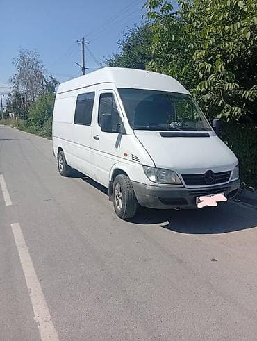 мерседес 207 д: Mercedes-Benz Спринтер: 2002 г., Дизель, Фургон — 5