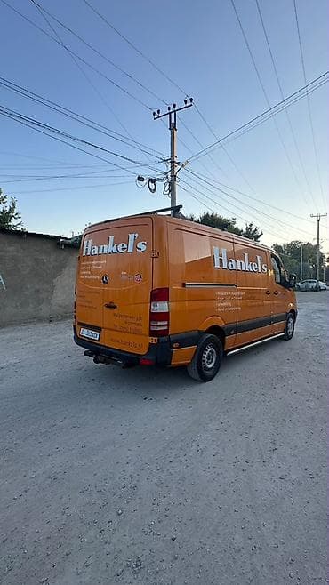 Легкий грузовик, Mercedes-Benz, Стандарт, 3 т, Б/у — 5