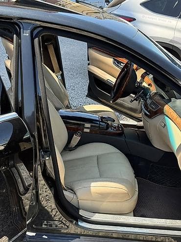e 55 amg: Mercedes-Benz S-Class: 2007 г., 3.5 л, Автомат, Бензин, Седан — 7