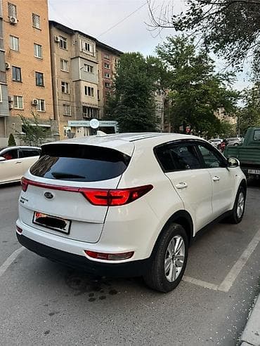 Продажа авто: Kia Sportage: 2019 г., 2.4 л, Автомат, Бензин, Кроссовер — 2