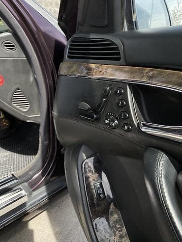 бампер 212: Mercedes-Benz S-Class: 2002 г., 6.3 л, Автомат, Бензин, Седан — 6