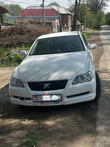 гайки на тойота: Toyota Mark X: 2005 г., 2.5 л, Автомат, Бензин, Седан — 2