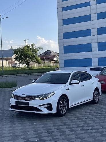 Продажа авто: Kia K5: 2019 г., 2 л, Автомат, Газ, Седан — 1