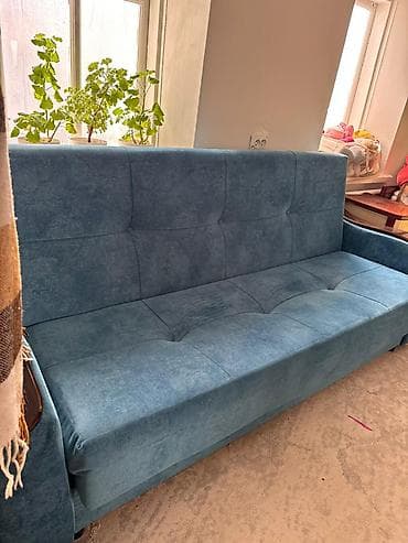 Лесо- и пиломатериалы: Прямой диван, Новый — 1