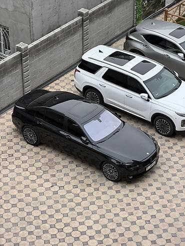 BMW 7 series: 2013 г., 3 л, Автомат, Бензин, Седан