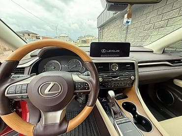 Lexus: Lexus RX: 2020 г., 3.5 л, Вариатор, Гибрид, Кроссовер — 9