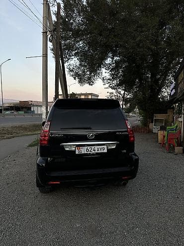 Унаа: Lexus GX: 2008 г., 4.7 л, Автомат, Бензин, Жол тандабас — 4