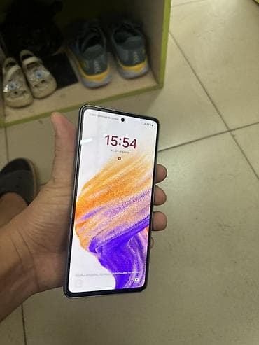 самсунг галакси а56 цена: Samsung Galaxy A53 5G, 128 ГБ, цвет - Голубой — 1