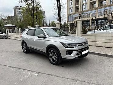 Продажа авто: Ssangyong Korando: 2019 г., 1.5 л, Типтроник, Бензин, Кроссовер — 2