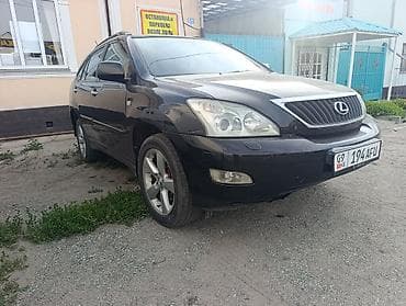 byd plus: Lexus RX: 2007 г., 3.5 л, Автомат, Бензин, Кроссовер — 2