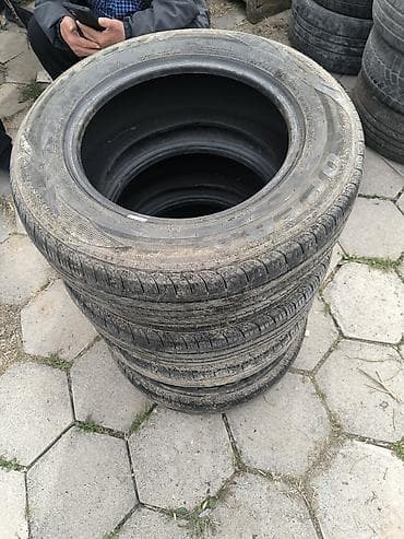 Шиналар: Шиналар 255 / 50 / R 19, Жай, Колдонулган, Комплект, Жол тандабастар (АТ/МТ), Michelin — 9