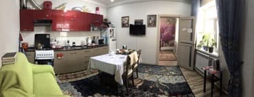 обмен квартиру на дом бишкек: Полдома, 127 м², 4 комнаты, Собственник — 4